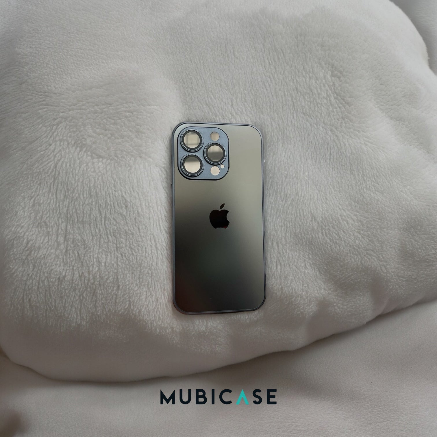 İphone AG GLASS Lens koruyucu kılıf SİYAH