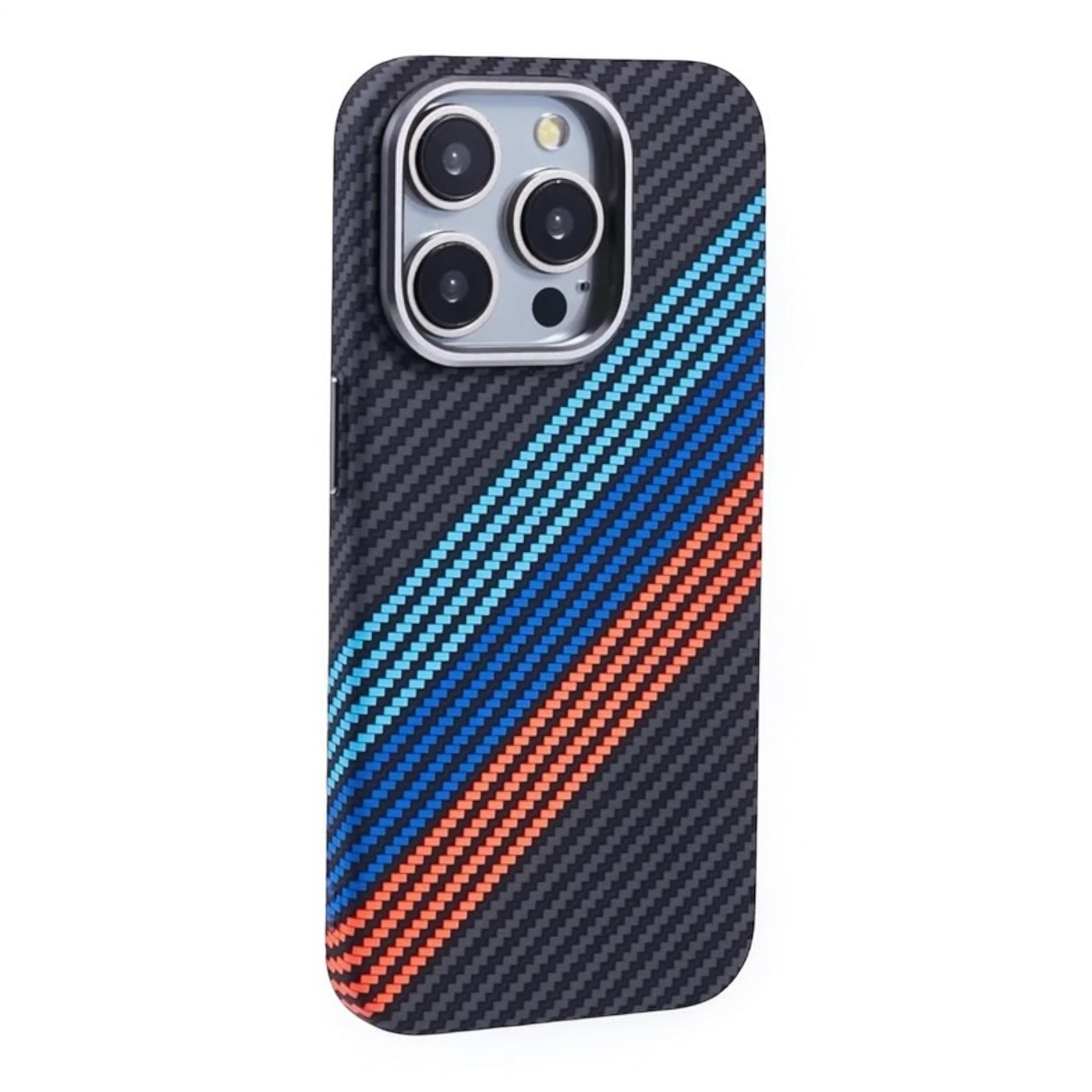 MUBI iPhone 16 Pro Max MagSafeli Karbon Kılıf- MKL