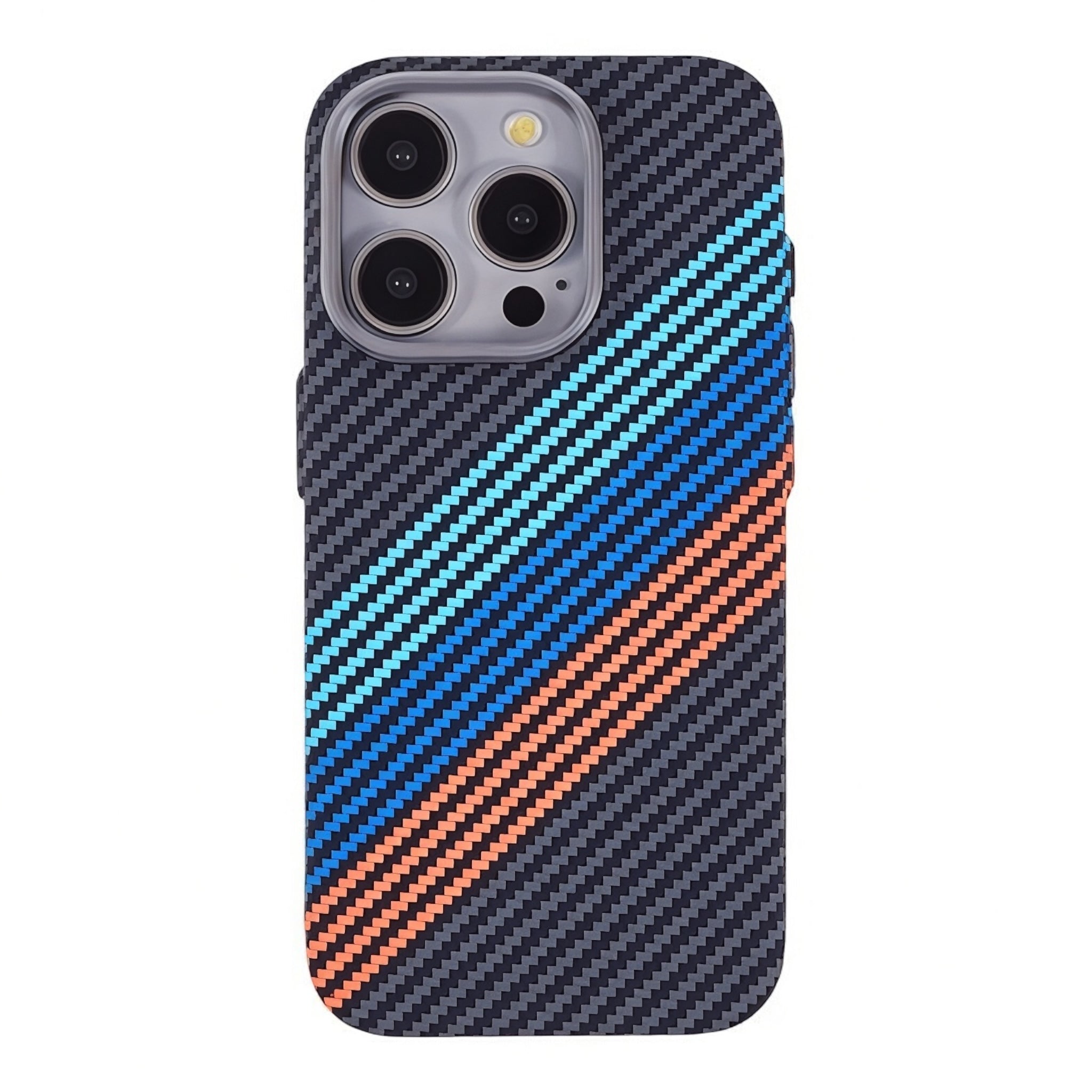 MUBI iPhone 16 Pro Max MagSafeli Karbon Kılıf- MKL