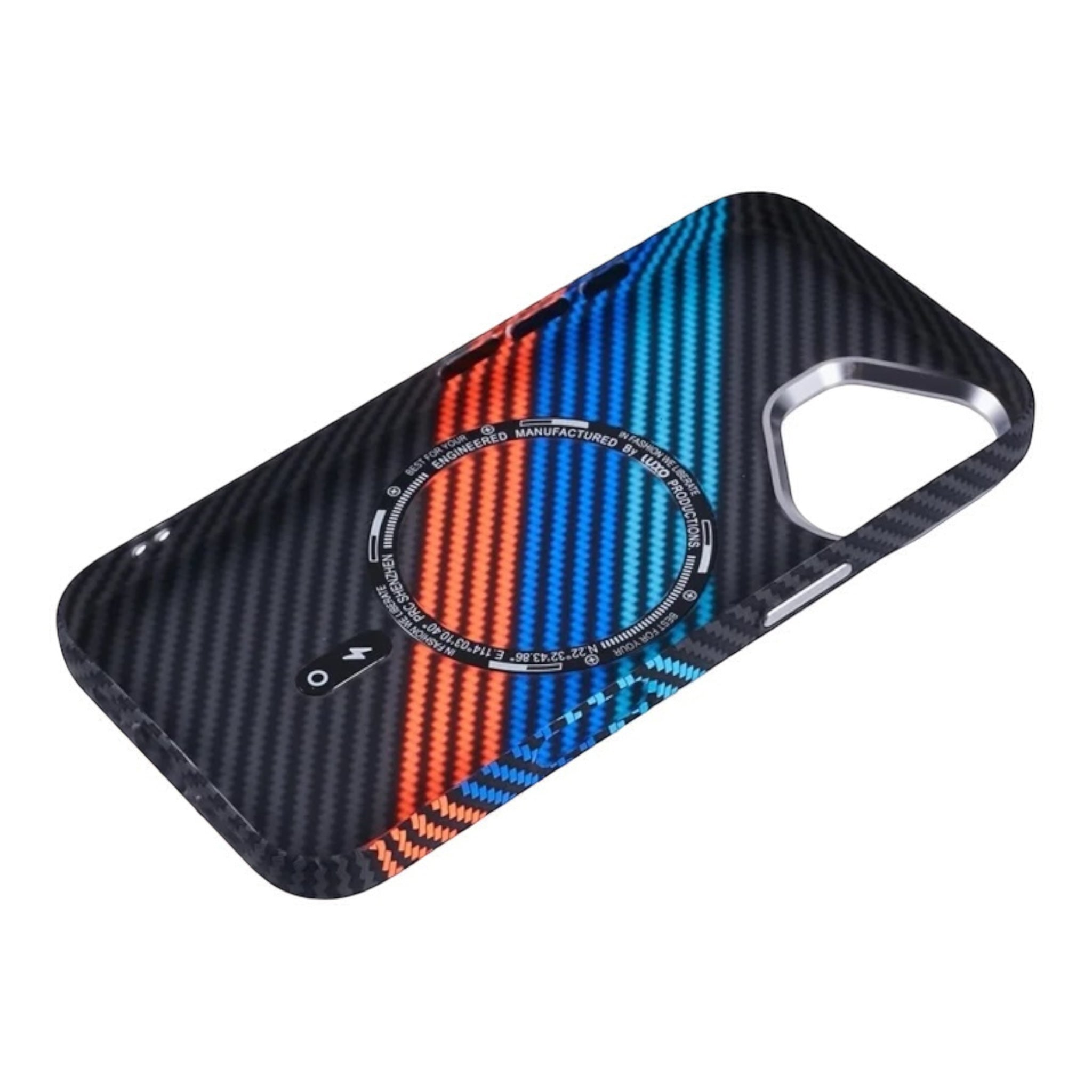 MUBI Samsung S25 Ultra MagSafeli Karbon Kılıf- MKL