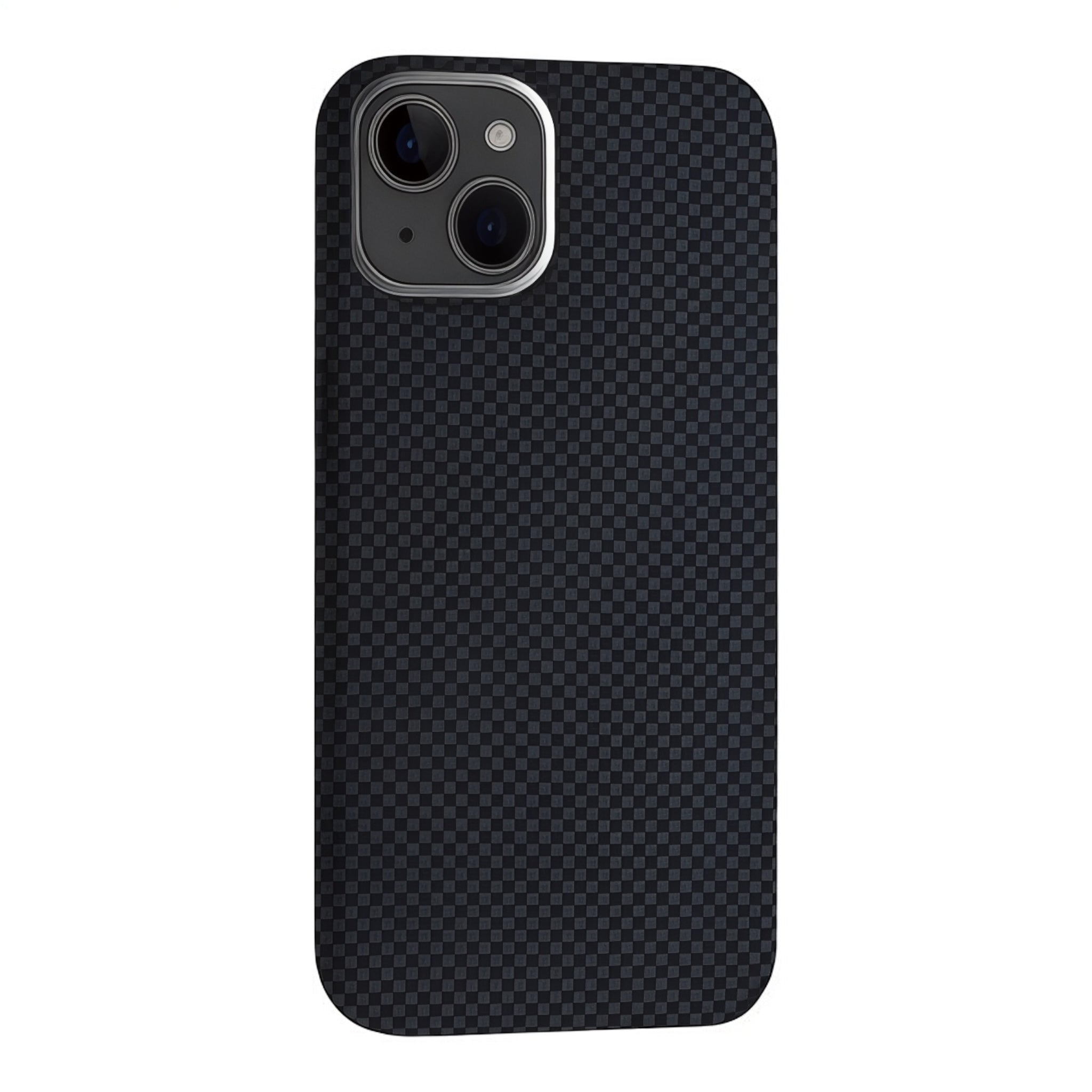 MUBI iPhone 15 MagSafeli Karbon Kılıf- Siyah