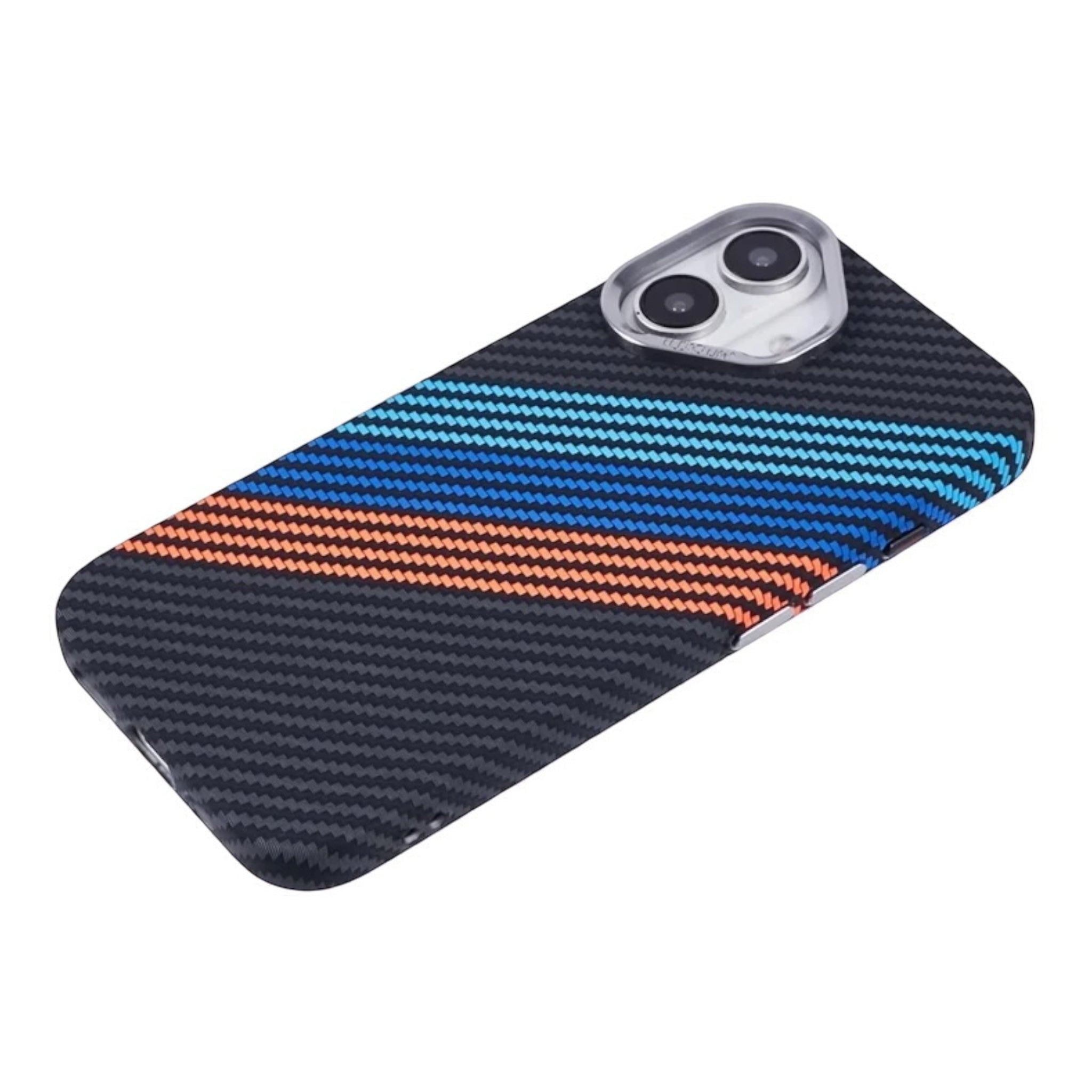 MUBI iPhone 16 MagSafeli Karbon Kılıf- MKL