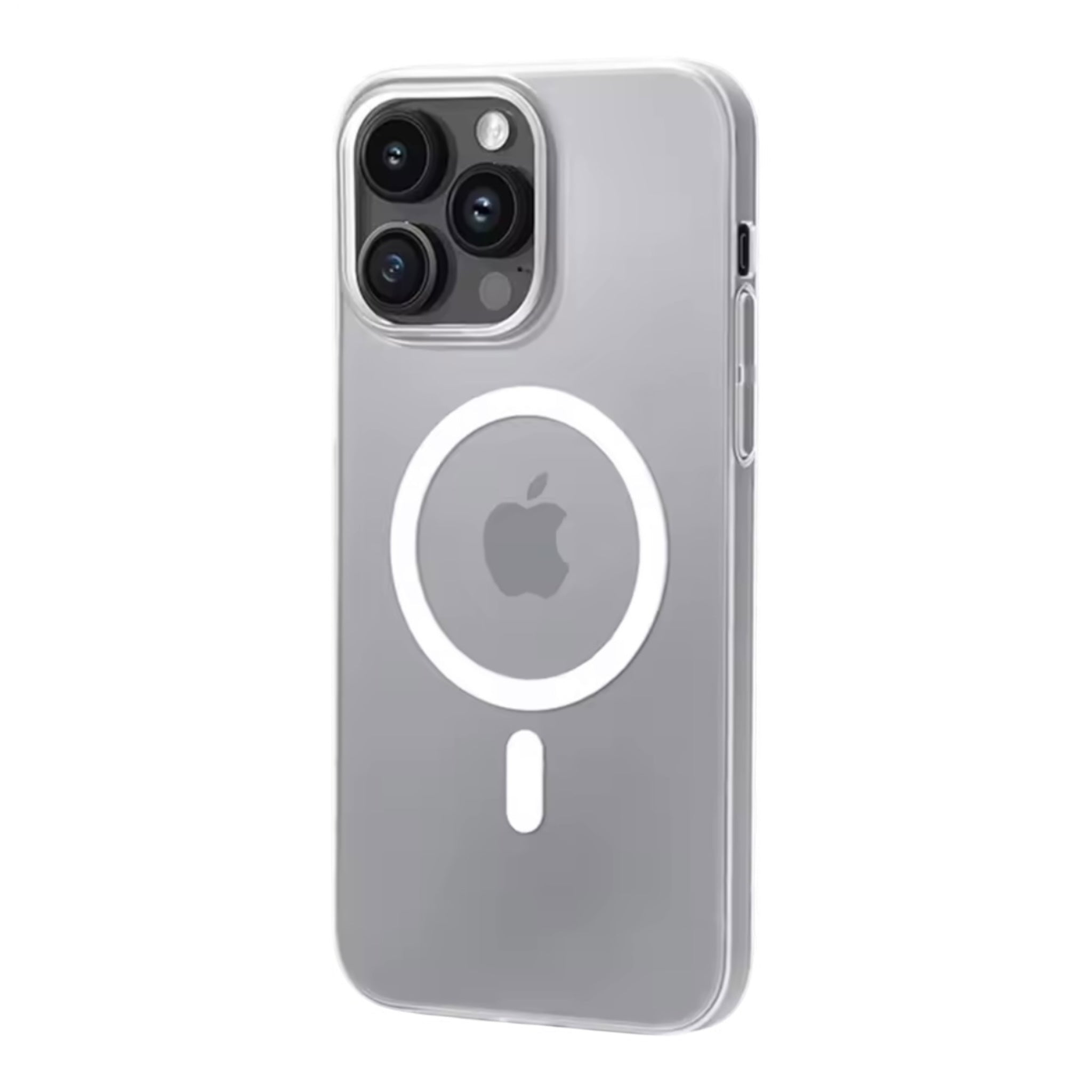 MUBI iPhone 14 Pro Ultra İnce SARARMAZ Mat MagSafe Kılıf