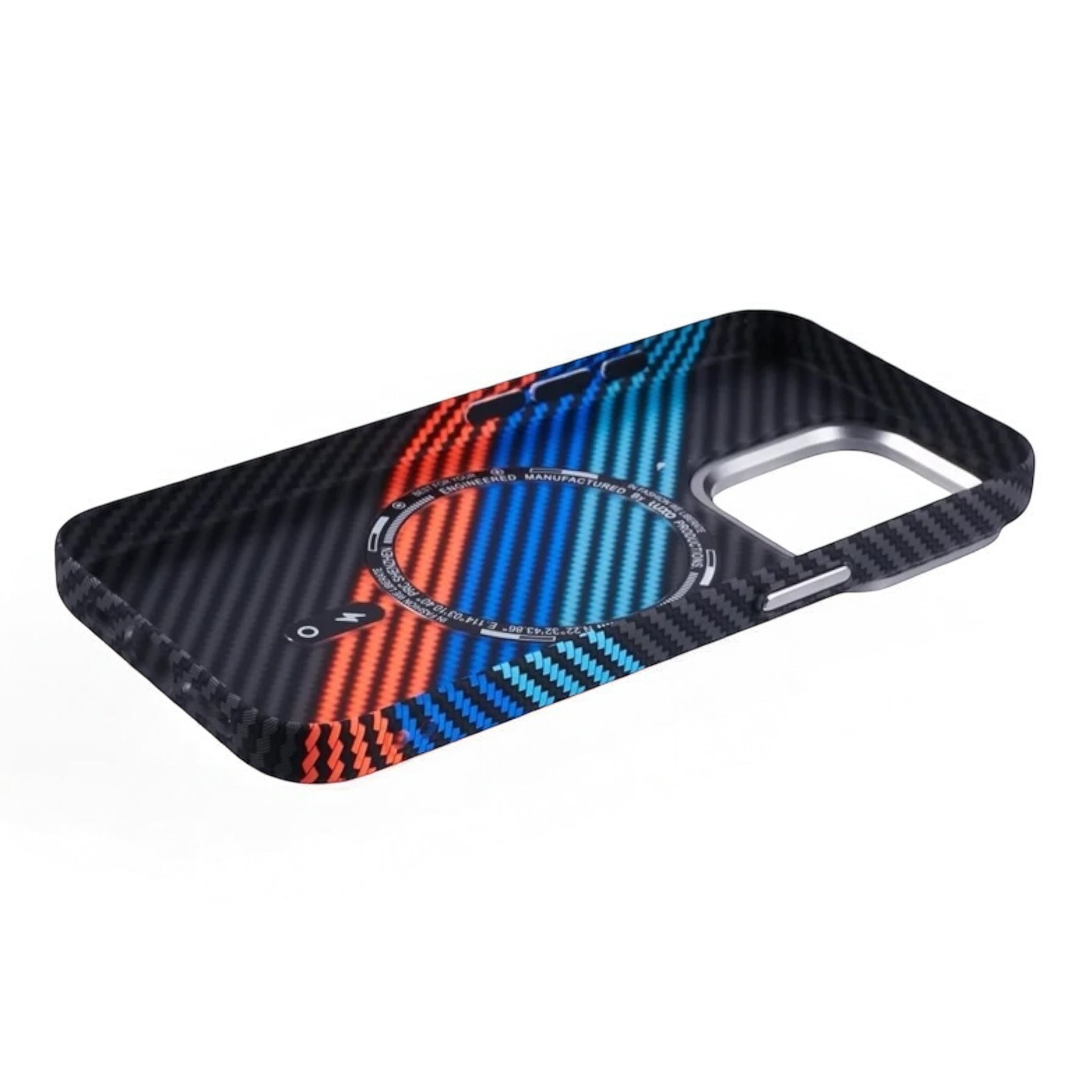 MUBI iPhone 16 Pro Max MagSafeli Karbon Kılıf- MKL