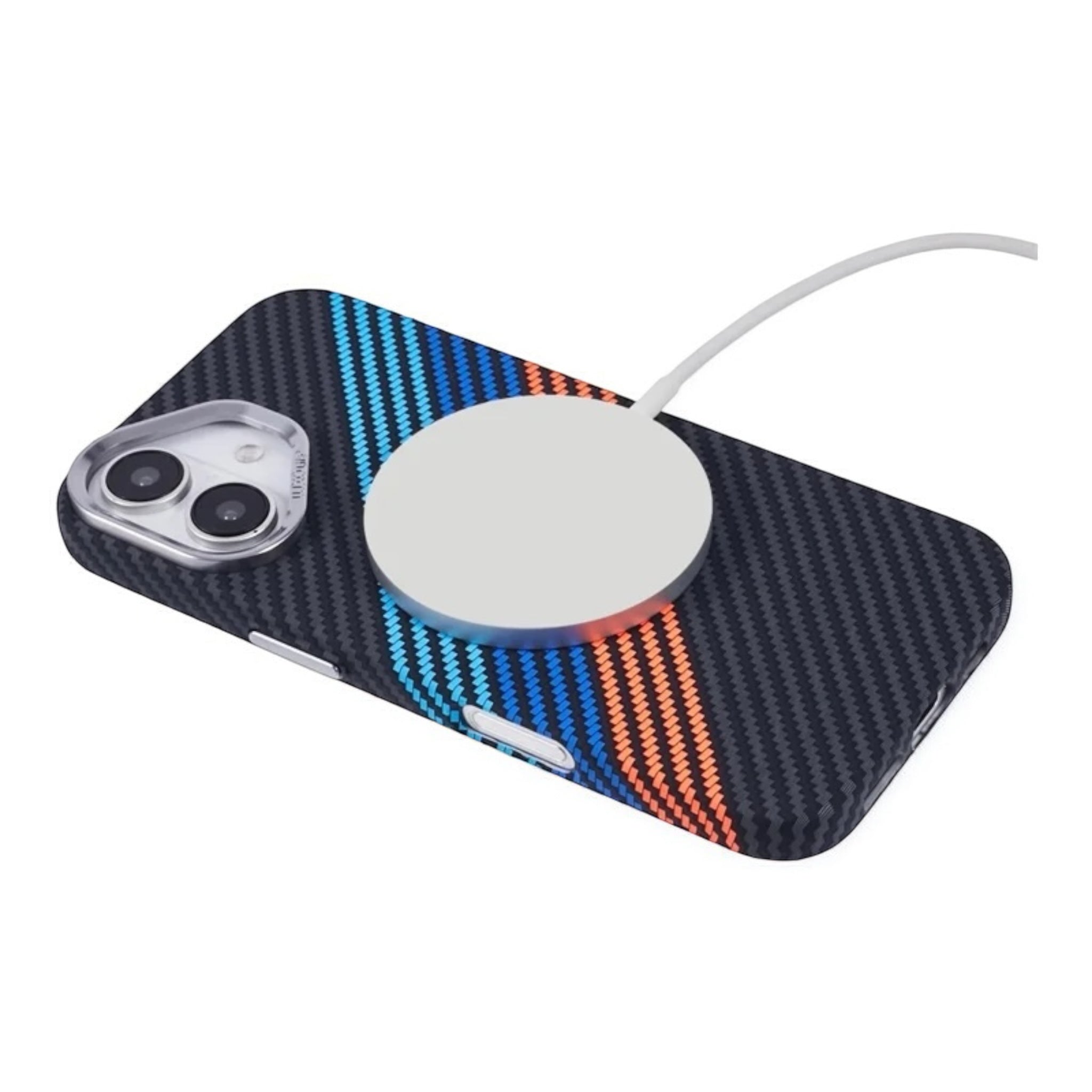 MUBI iPhone 16 MagSafeli Karbon Kılıf- MKL