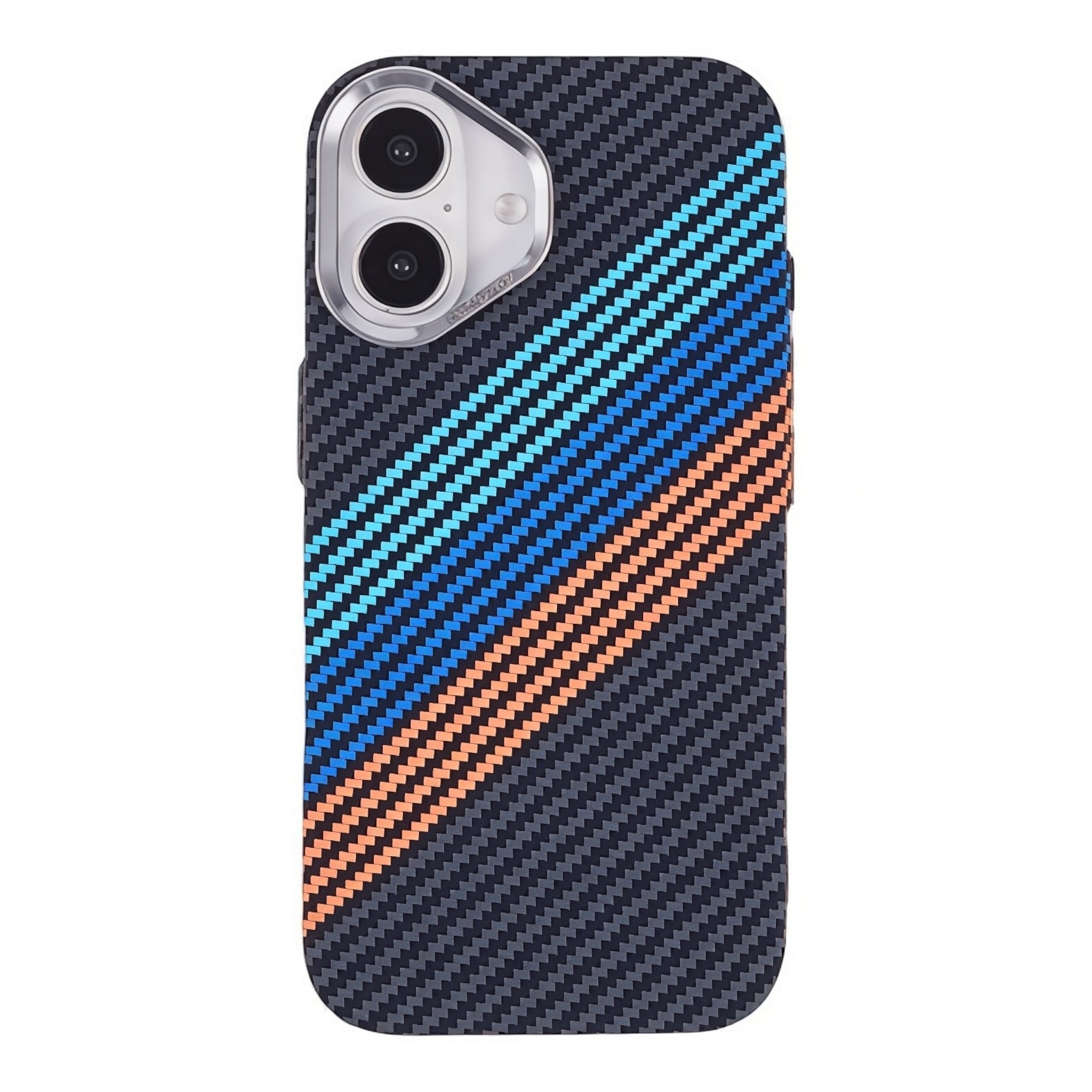 MUBI iPhone 16 MagSafeli Karbon Kılıf- MKL