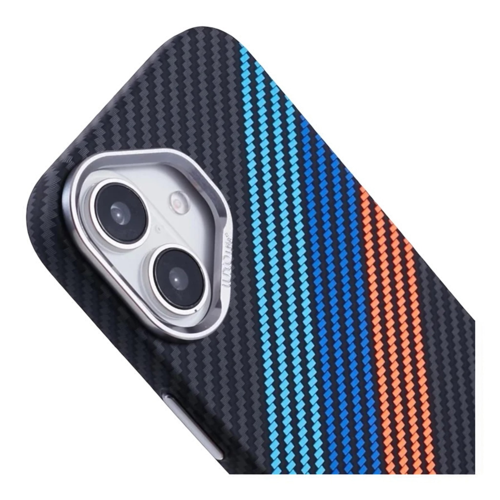 MUBI iPhone 16 MagSafeli Karbon Kılıf- MKL