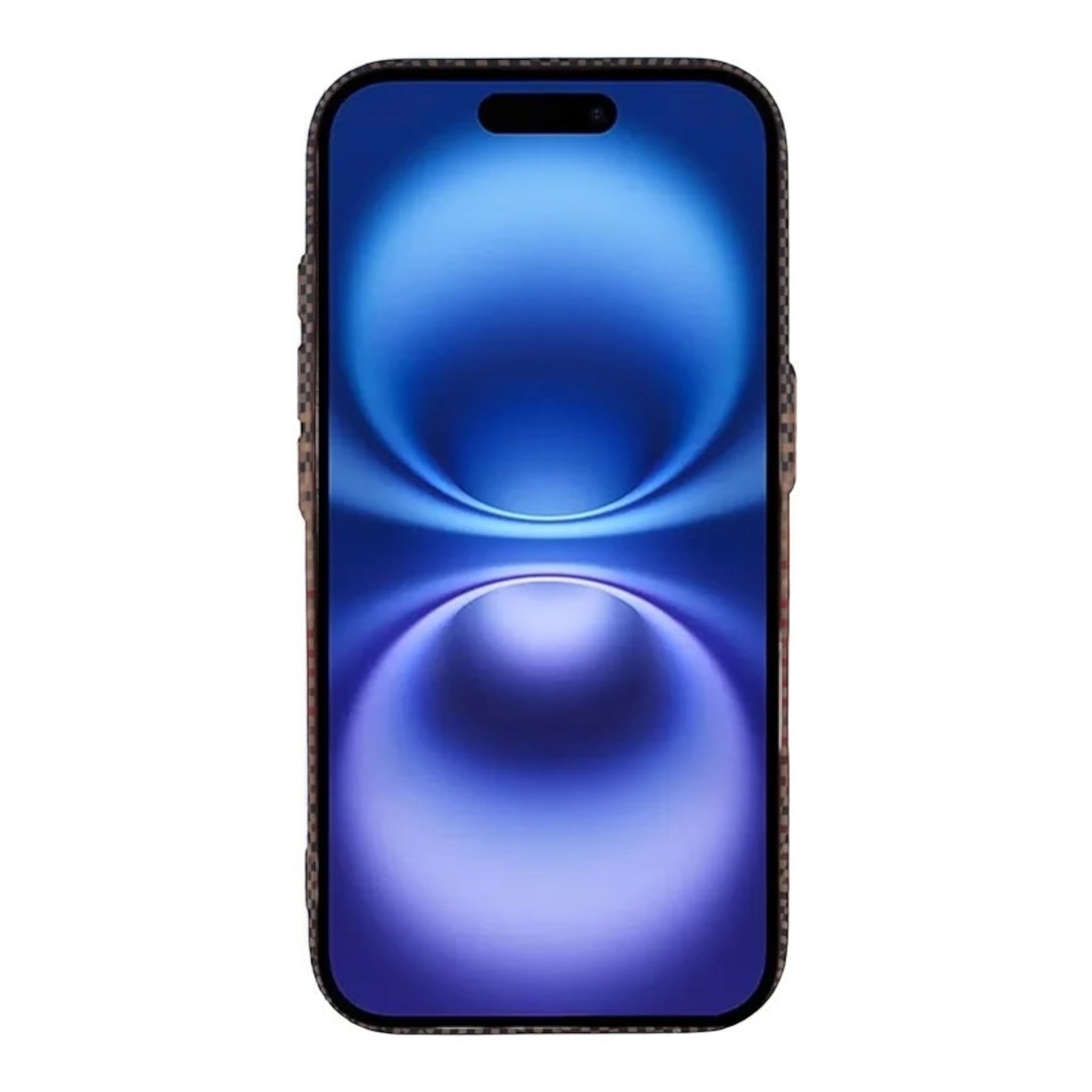 MUBI iPhone 16 MagSafeli Karbon Kılıf- Kahverengi